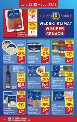 Aldi - gazetka promocyjna Pełny katalog! od poniedziałku 22.12 do soboty 27.12 - strona 20