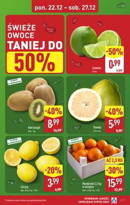 Aldi - gazetka promocyjna Pełny katalog! od poniedziałku 22.12 do soboty 27.12 - strona 7