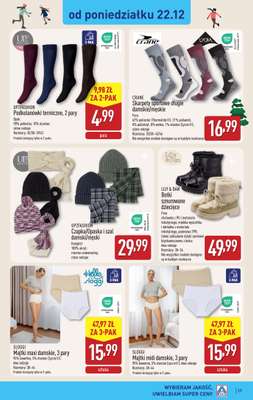 Aldi - gazetka promocyjna Pełny katalog! od poniedziałku 22.12 do soboty 27.12 - strona 29