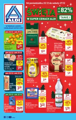 Aldi - gazetka promocyjna Pełny katalog! od poniedziałku 22.12 do soboty 27.12