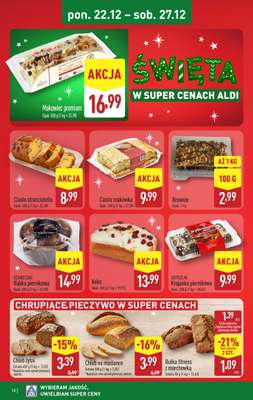 Aldi - gazetka promocyjna Pełny katalog! od poniedziałku 22.12 do soboty 27.12 - strona 10