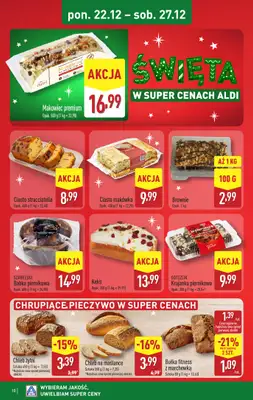 Aldi - gazetka promocyjna Pełny katalog! od poniedziałku 22.12 do soboty 27.12 - strona 10