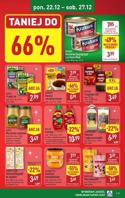 Aldi - gazetka promocyjna Pełny katalog! od poniedziałku 22.12 do soboty 27.12 - strona 15