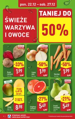 Aldi - gazetka promocyjna Pełny katalog! od poniedziałku 22.12 do soboty 27.12 - strona 8