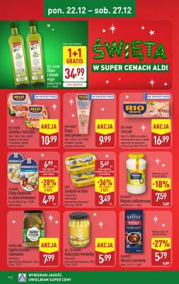 Aldi - gazetka promocyjna Pełny katalog! od poniedziałku 22.12 do soboty 27.12 - strona 14