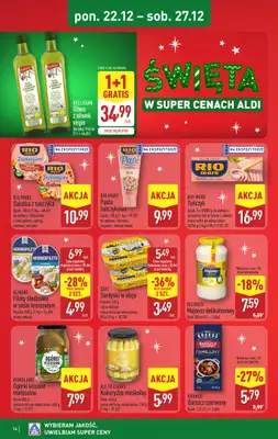 Aldi - gazetka promocyjna Pełny katalog! od poniedziałku 22.12 do soboty 27.12 - strona 14