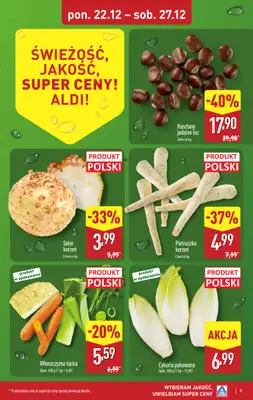 Aldi - gazetka promocyjna Pełny katalog! od poniedziałku 22.12 do soboty 27.12 - strona 5