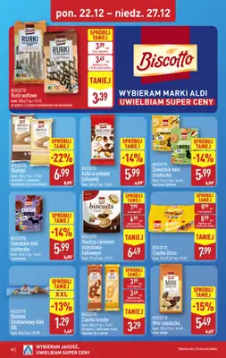 Aldi - gazetka promocyjna Pełny katalog! od poniedziałku 22.12 do soboty 27.12 - strona 18