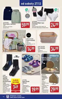Aldi - gazetka promocyjna Pełny katalog! od poniedziałku 22.12 do soboty 27.12 - strona 32