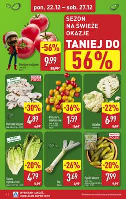 Aldi - gazetka promocyjna Pełny katalog! od poniedziałku 22.12 do soboty 27.12 - strona 2