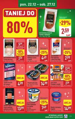 Aldi - gazetka promocyjna Pełny katalog! od poniedziałku 22.12 do soboty 27.12 - strona 11