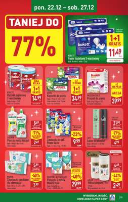 Aldi - gazetka promocyjna Pełny katalog! od poniedziałku 22.12 do soboty 27.12 - strona 23