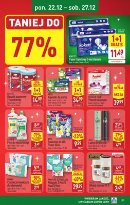 Aldi - gazetka promocyjna Pełny katalog! od poniedziałku 22.12 do soboty 27.12 - strona 23