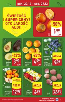 Aldi - gazetka promocyjna Pełny katalog! od poniedziałku 22.12 do soboty 27.12 - strona 3