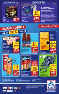 Aldi - gazetka promocyjna Pełny katalog! od poniedziałku 22.12 do soboty 27.12 - strona 34