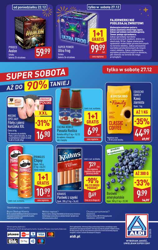 Aldi - gazetka promocyjna Pełny katalog! od poniedziałku 22.12 do soboty 27.12 - strona 34