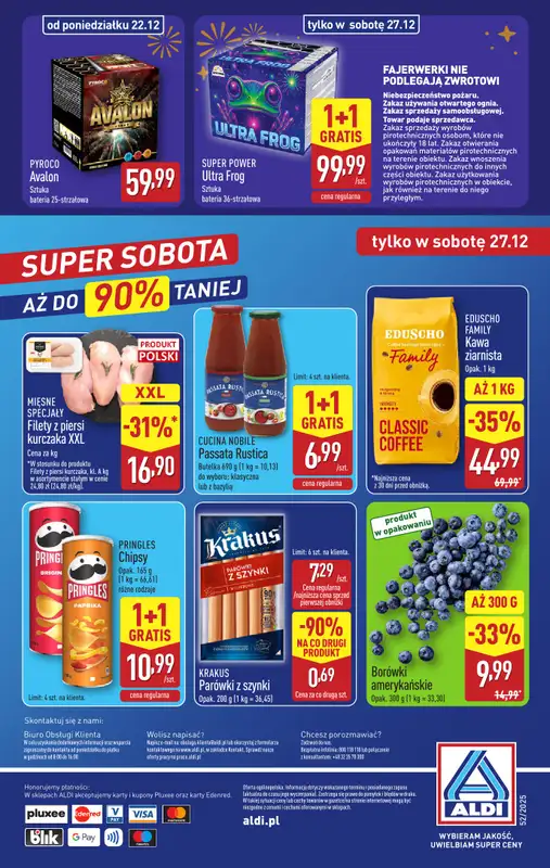 Aldi - gazetka promocyjna Pełny katalog! od poniedziałku 22.12 do soboty 27.12 - strona 34