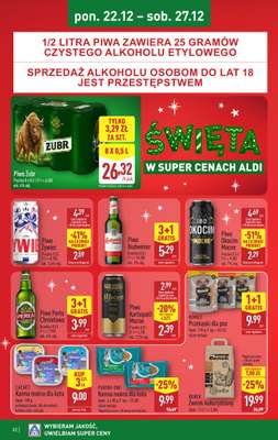 Aldi - gazetka promocyjna Pełny katalog! od poniedziałku 22.12 do soboty 27.12 - strona 22