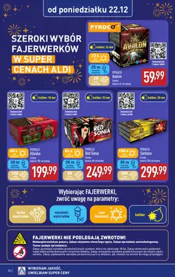 Aldi - gazetka promocyjna Pełny katalog! od poniedziałku 22.12 do soboty 27.12 - strona 24