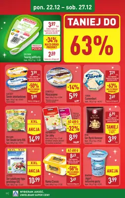 Aldi - gazetka promocyjna Pełny katalog! od poniedziałku 22.12 do soboty 27.12 - strona 12