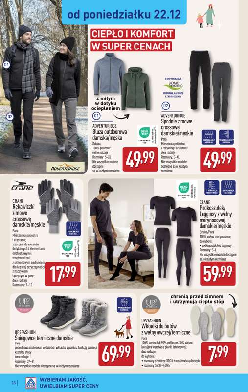 Aldi - gazetka promocyjna Pełny katalog! od poniedziałku 22.12 do soboty 27.12 - strona 28