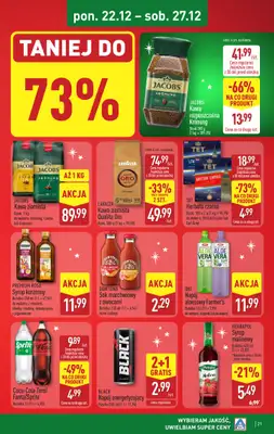 Aldi - gazetka promocyjna Pełny katalog! od poniedziałku 22.12 do soboty 27.12 - strona 21