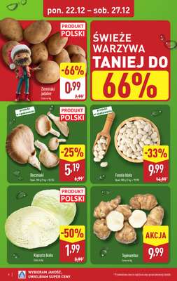 Aldi - gazetka promocyjna Pełny katalog! od poniedziałku 22.12 do soboty 27.12 - strona 4
