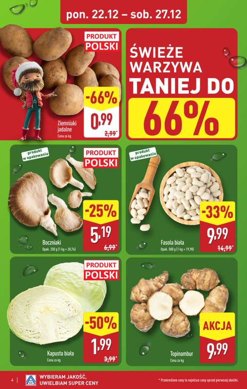 Aldi - gazetka promocyjna Pełny katalog! od poniedziałku 22.12 do soboty 27.12 - strona 4
