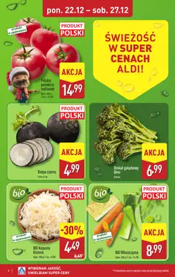 Aldi - gazetka promocyjna Pełny katalog! od poniedziałku 22.12 do soboty 27.12 - strona 6