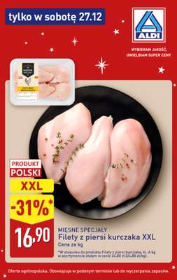 Aldi - gazetka promocyjna Super oferty na sobotę w Aldi! od soboty 27.12 do soboty 27.12 - strona 2