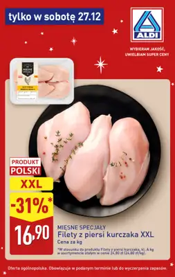 Aldi - gazetka promocyjna Super oferty na sobotę w Aldi! od soboty 27.12 do soboty 27.12 - strona 2