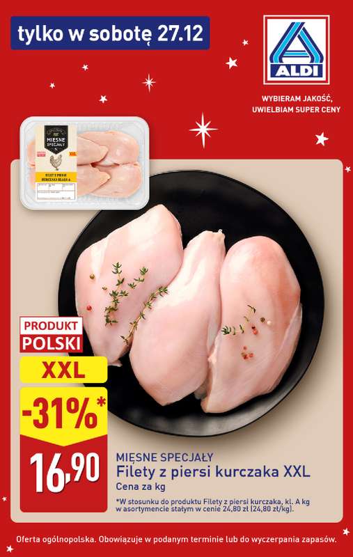 Aldi - gazetka promocyjna Super oferty na sobotę w Aldi! od soboty 27.12 do soboty 27.12 - strona 2
