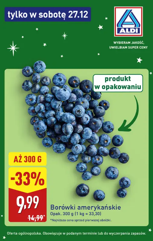 Aldi - gazetka promocyjna Super oferty na sobotę w Aldi! od soboty 27.12 do soboty 27.12 - strona 6