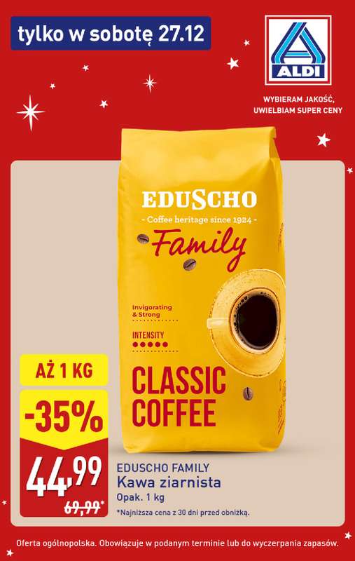 Aldi - gazetka promocyjna Super oferty na sobotę w Aldi! od soboty 27.12 do soboty 27.12 - strona 3