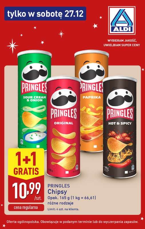 Aldi - gazetka promocyjna Super oferty na sobotę w Aldi! od soboty 27.12 do soboty 27.12 - strona 5