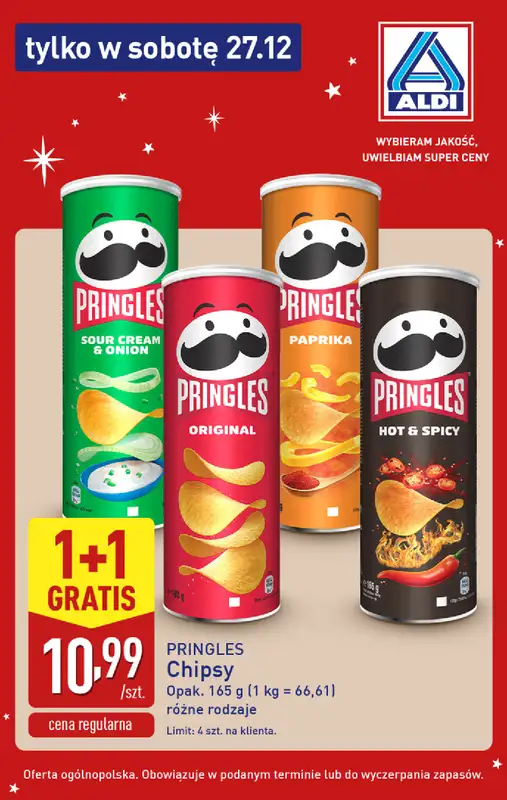 Aldi - gazetka promocyjna Super oferty na sobotę w Aldi! od soboty 27.12 do soboty 27.12 - strona 5