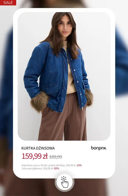 bonprix - gazetka promocyjna Kurtki i płaszcze w supercenach! od soboty 20.12 do piątku 26.12 - strona 4