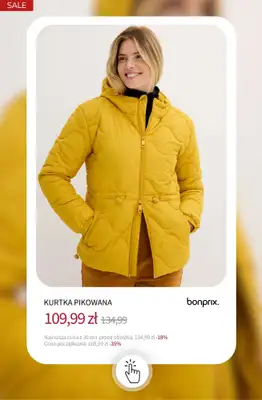 bonprix - gazetka promocyjna Kurtki i płaszcze w supercenach! od soboty 20.12 do piątku 26.12 - strona 9