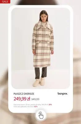 bonprix - gazetka promocyjna Kurtki i płaszcze w supercenach! od soboty 20.12 do piątku 26.12 - strona 14