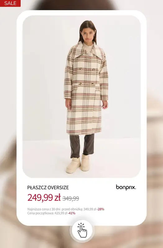 bonprix - gazetka promocyjna Kurtki i płaszcze w supercenach! od soboty 20.12 do piątku 26.12 - strona 14