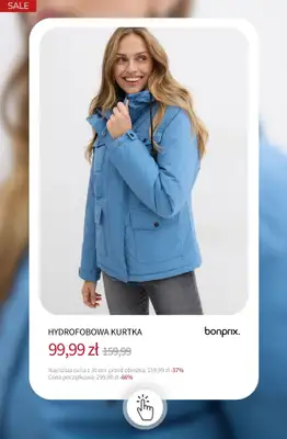 bonprix - gazetka promocyjna Kurtki i płaszcze w supercenach! od soboty 20.12 do piątku 26.12 - strona 10