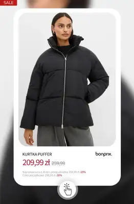 bonprix - gazetka promocyjna Kurtki i płaszcze w supercenach! od soboty 20.12 do piątku 26.12 - strona 12