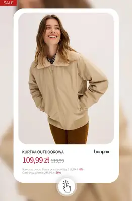 bonprix - gazetka promocyjna Kurtki i płaszcze w supercenach! od soboty 20.12 do piątku 26.12 - strona 7