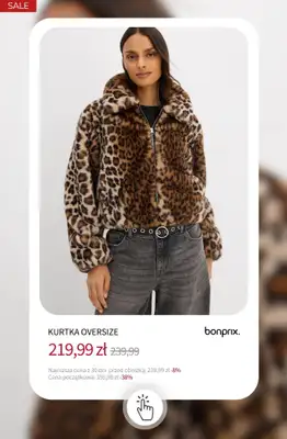 bonprix - gazetka promocyjna Kurtki i płaszcze w supercenach! od soboty 20.12 do piątku 26.12 - strona 16