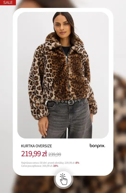 bonprix - gazetka promocyjna Kurtki i płaszcze w supercenach! od soboty 20.12 do piątku 26.12 - strona 16