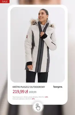 bonprix - gazetka promocyjna Kurtki i płaszcze w supercenach! od soboty 20.12 do piątku 26.12 - strona 2