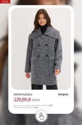 bonprix - gazetka promocyjna Kurtki i płaszcze w supercenach! od soboty 20.12 do piątku 26.12 - strona 8