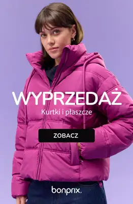 bonprix - gazetka promocyjna Kurtki i płaszcze w supercenach! od soboty 20.12 do piątku 26.12