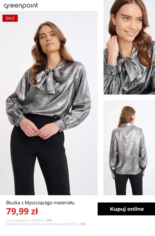 Greenpoint - gazetka promocyjna Wyprzedaż do -50% – BESTSELLERY od piątku 19.12  - strona 4