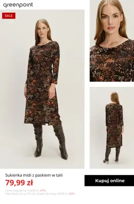 Greenpoint - gazetka promocyjna Wyprzedaż do -50% – BESTSELLERY od piątku 19.12  - strona 5